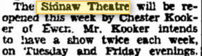 Odd Fellows Theater - 05 Jan 1938 Article (newer photo)